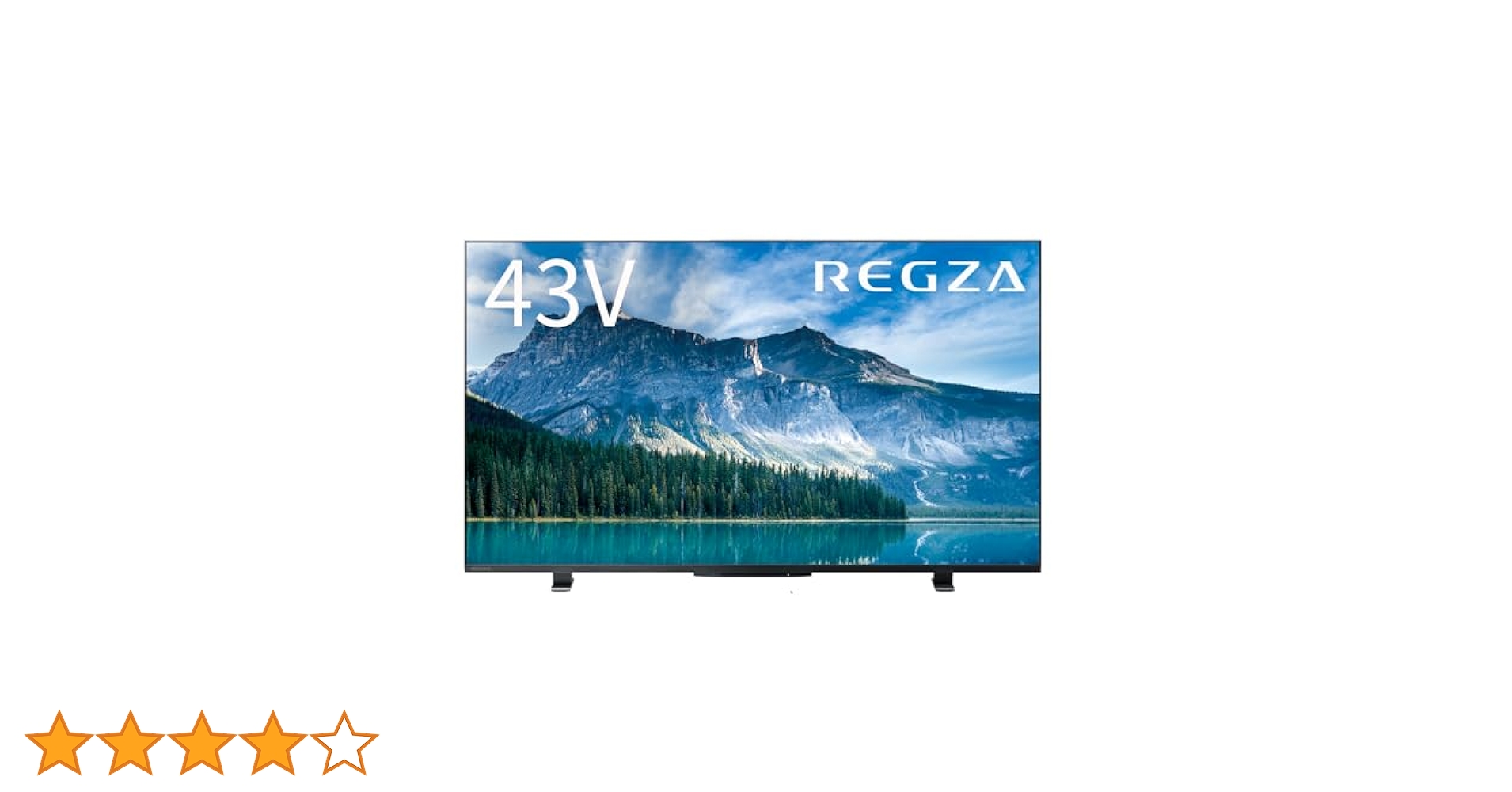TOSHIBA 液晶テレビ 4K 43型REGZA 2023年43M550L Amazon | REGZA 43インチ 4K 液晶 43M550M スマートテレビ